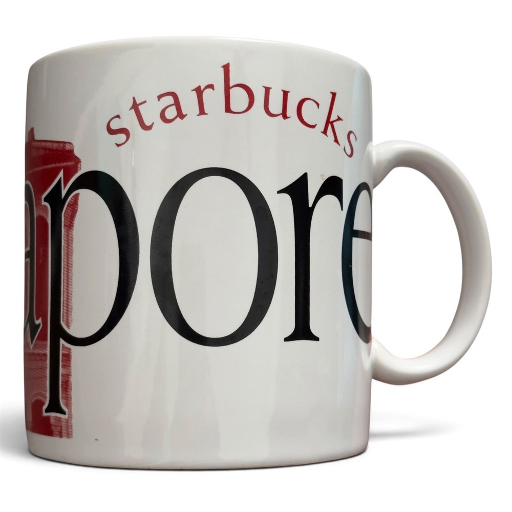 Starbucks Singapore City Mug Collector Series Coffee Tea Mug Cup 20 oz - Picture 4 of 8